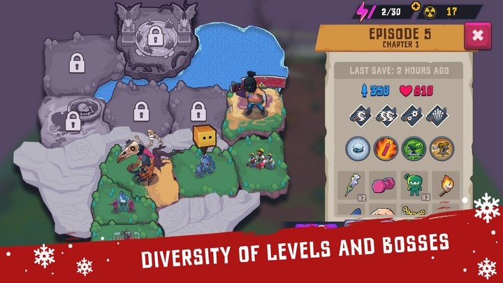 Box Head: Zombies Must Die! - Phát hiện game chặt chém diệt xác sống cực đã tay do VN sản xuất!!!