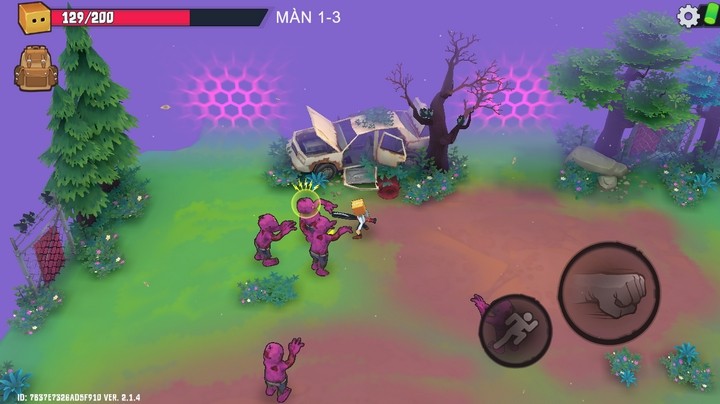 Box Head: Zombies Must Die! - Phát hiện game chặt chém diệt xác sống cực đã tay do VN sản xuất!!!