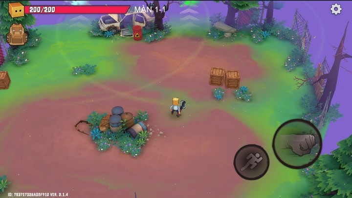 Box Head: Zombies Must Die! - Phát hiện game chặt chém diệt xác sống cực đã tay do VN sản xuất!!!