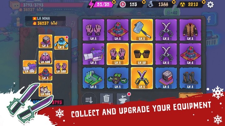 Box Head: Zombies Must Die! - Phát hiện game chặt chém diệt xác sống cực đã tay do VN sản xuất!!!