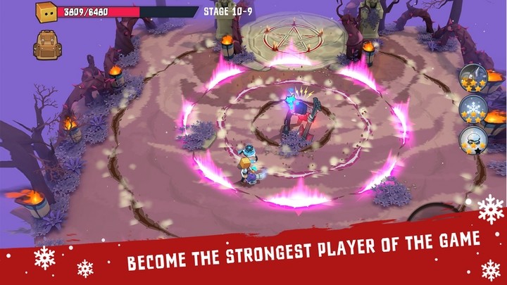 Box Head: Zombies Must Die! - Phát hiện game chặt chém diệt xác sống cực đã tay do VN sản xuất!!!