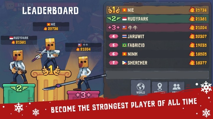 Box Head: Zombies Must Die! - Phát hiện game chặt chém diệt xác sống cực đã tay do VN sản xuất!!!