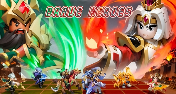 brave-heroes-1 Brave Heroes - Game chiến thuật độc đáo đang mở thử nghiệm thông qua Google Play Store brave heroes 1