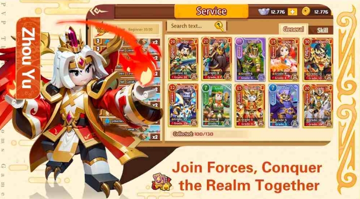 brave-heroes-3 Brave Heroes - Game chiến thuật độc đáo đang mở thử nghiệm thông qua Google Play Store brave heroes 3