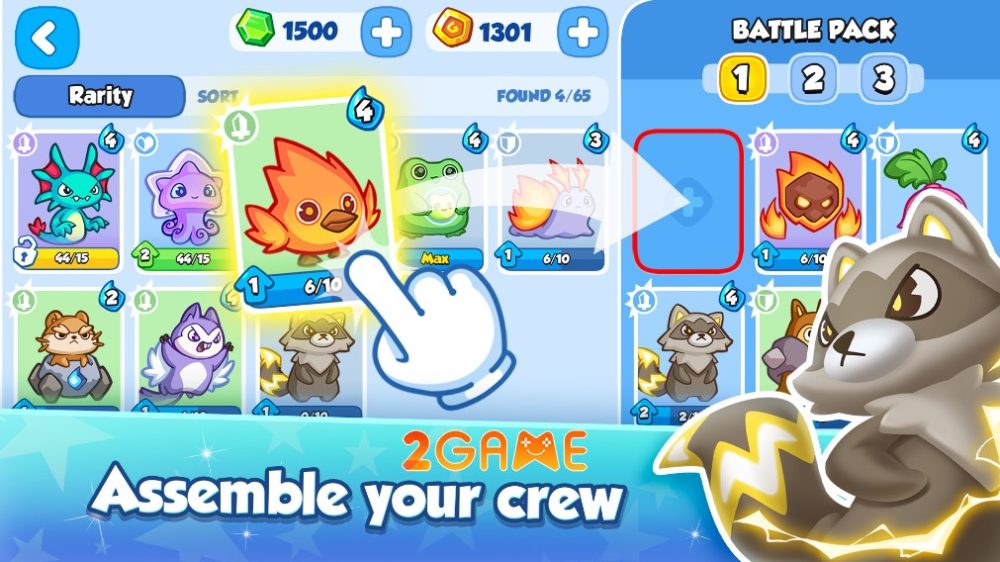 brawly-1 Brawly – Game chiến thuật kết hợp ghép tướng Auto Chess brawly 1