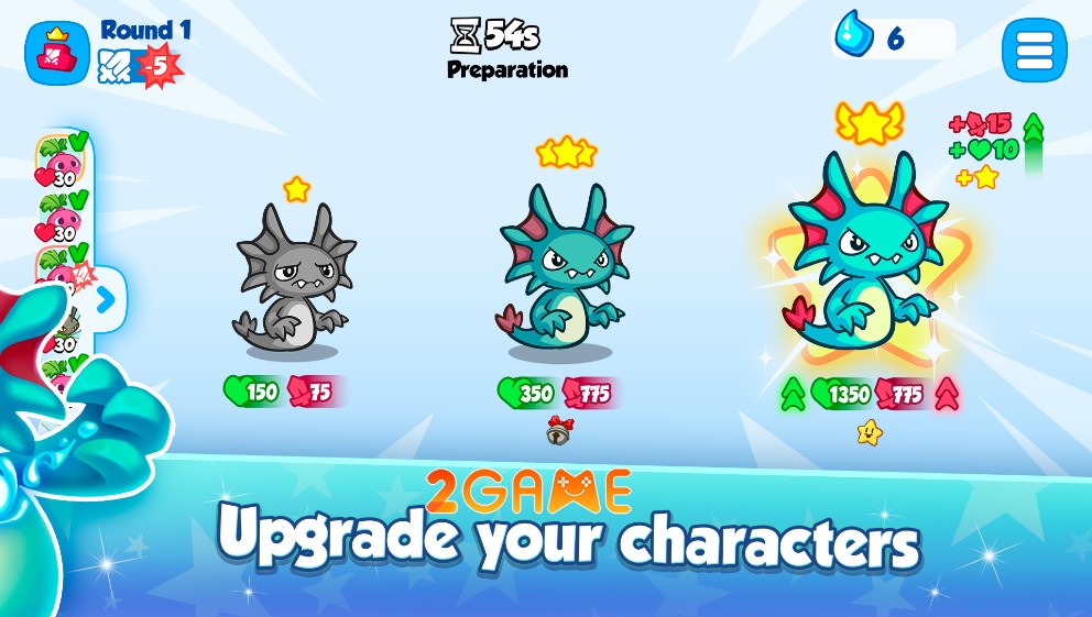 brawly-4 Nâng cấp thú cưng theo phong cách Auto Chess trong game Brawly