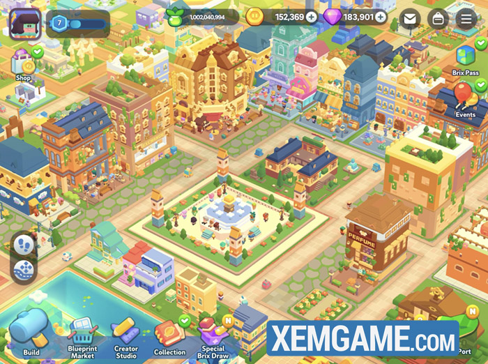 brixity-1 Trải nghiệm BRIXITY – tựa game giả lập xây dựng thành phố cực cuốn brixity 1