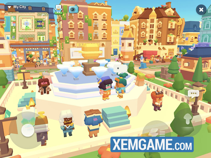 brixity-2 Trải nghiệm BRIXITY – tựa game giả lập xây dựng thành phố cực cuốn brixity 2