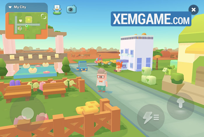 brixity-3 Trải nghiệm BRIXITY – tựa game giả lập xây dựng thành phố cực cuốn brixity 3