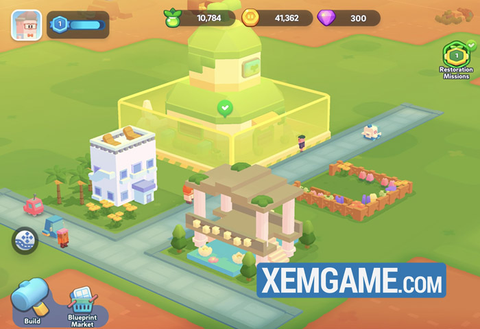 brixity-4 Trải nghiệm BRIXITY – tựa game giả lập xây dựng thành phố cực cuốn brixity 4