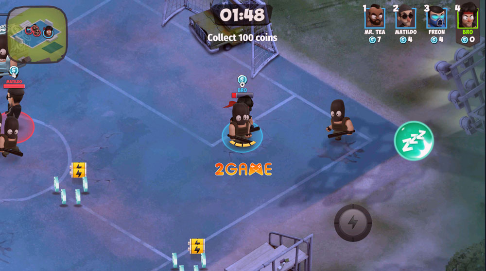 Bro Royale – Trải nghiệm bắn súng siêu vui siêu cuốn sẽ làm game thủ không thể rời mắt khỏi màn hình bro royale 2