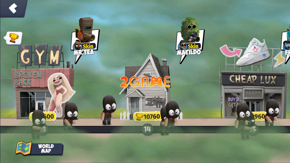 Bro Royale – Trải nghiệm bắn súng siêu vui siêu cuốn sẽ làm game thủ không thể rời mắt khỏi màn hình bro royale 4