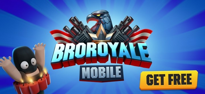 Bro Royale - Game bắn súng hành động kết hợp chiến thuật đỉnh cao trên mobile Bro Royale - Game bắn súng hành động kết hợp chiến thuật đỉnh cao trên mobile
