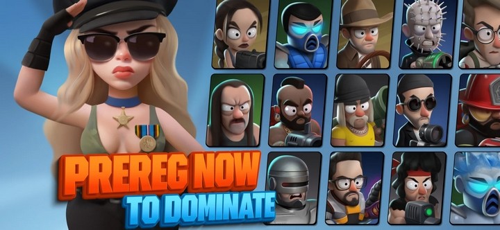 Bro Royale - Game bắn súng hành động kết hợp chiến thuật đỉnh cao trên mobile Bro Royale - Game bắn súng hành động kết hợp chiến thuật đỉnh cao trên mobile