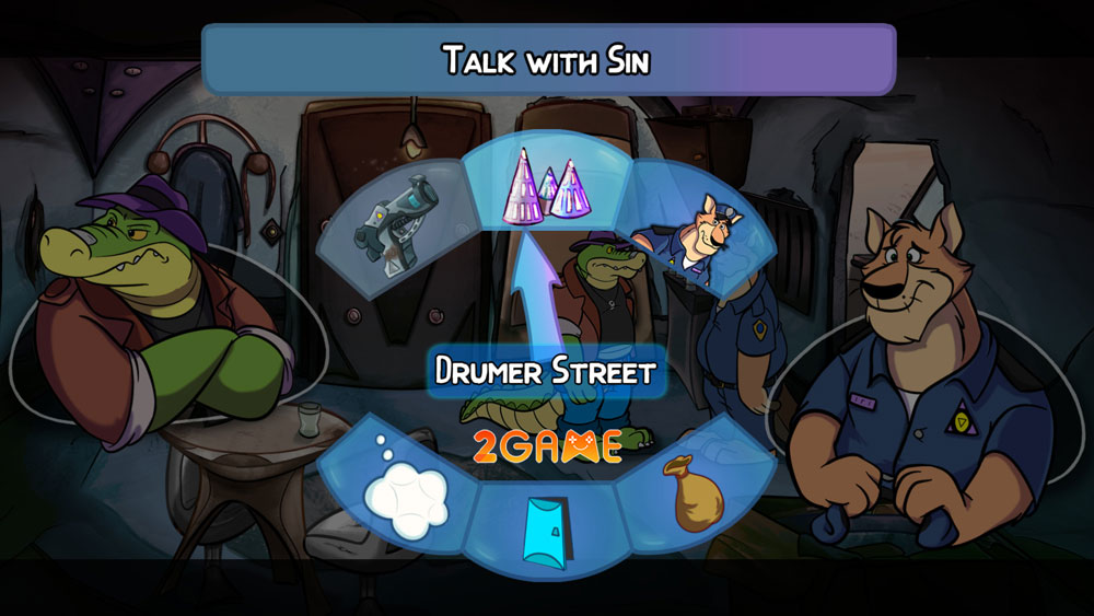 brok-the-investigator-5 BROK the InvestiGator – Game nhập vai phiêu lưu kết hợp beat ’em up sắp ra mắt trên mobile brok the investigator 5