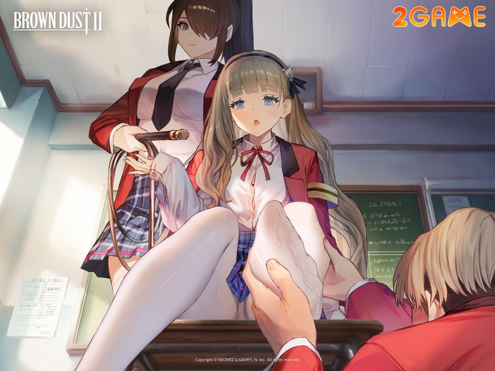 brown-dust-2-3 1 trong những trang phục gây tranh cãi trong Brown Dust 2