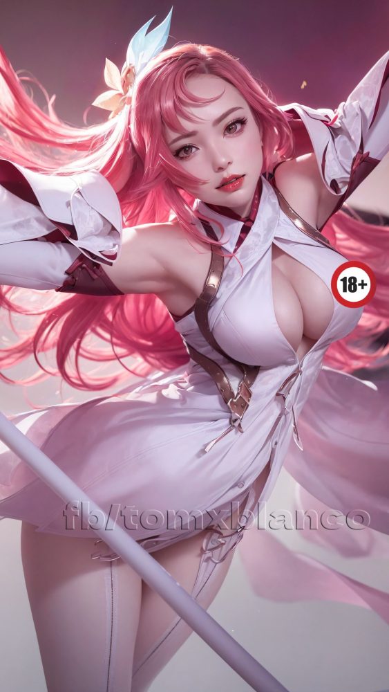 Khi AI tạo hình nữ tướng Liên Quân, tướng nào cũng có ‘tâm hồn khủng’, nhất là Điêu Thuyền - Ảnh 5. Khi AI tạo hình nữ tướng Liên Quân, tướng nào cũng có ‘tâm hồn khủng’, nhất là Điêu Thuyền - Ảnh 5.