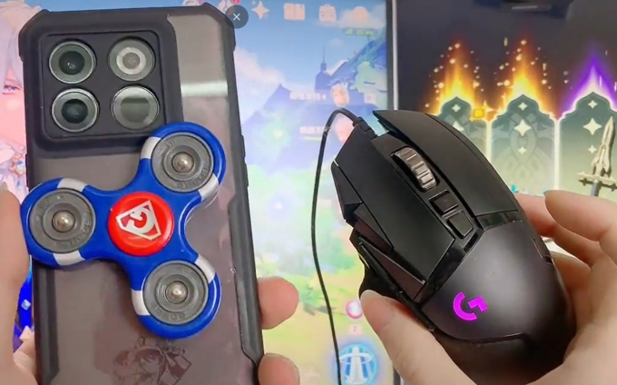 Lối chơi "con quay" nổi rần rần, người chơi Genshin đua nhau thử nghiệm - Ảnh 2. Lối chơi "con quay" nổi rần rần, người chơi Genshin đua nhau thử nghiệm - Ảnh 2.