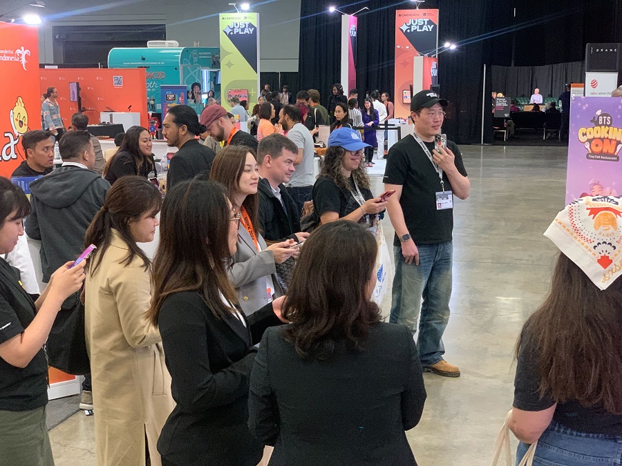 BTS Cooking On: TinyTAN Restaurant thu hút đông đảo game thủ tại SXSW 2024 bts cooking 1