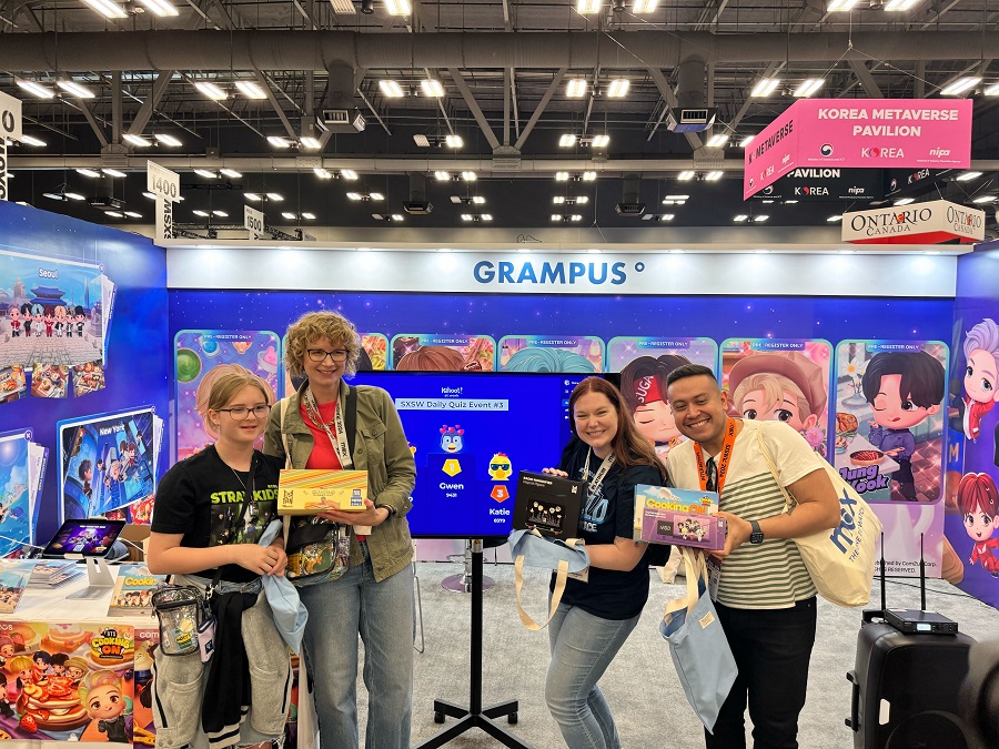 BTS Cooking On: TinyTAN Restaurant thu hút đông đảo game thủ tại SXSW 2024 bts cooking 3