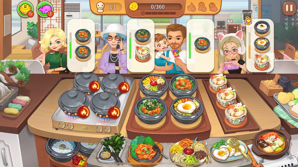 BTS Cooking On: TinyTAN Restaurant thu hút đông đảo game thủ tại SXSW 2024 bts cooking 5