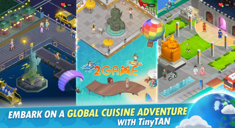 BTS Cooking On cũng là một cái tên không thể thiếu trong top game mobile hot tháng 4 năm 2024