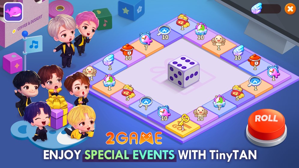 Com2uS hé lộ tựa game mới cực chill có tên BTS Cooking On bts cooking on 5