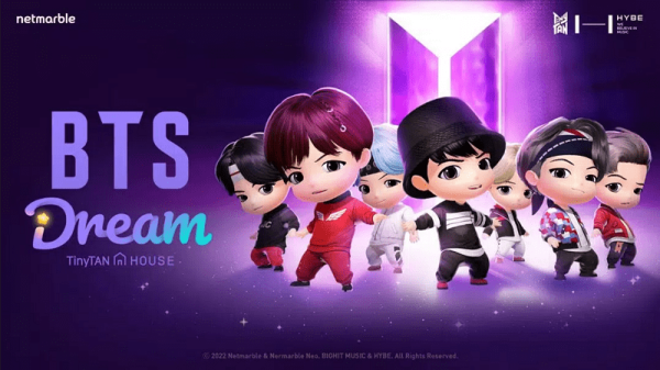 BTS Dream - Game mobile nhịp điệu vui nhộn về nhóm nhạc nam đình đám Hàn Quốc bts dream 1658631553 24png