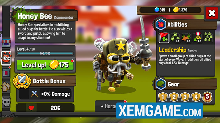 bug-heroes-tower-defense-1 Bug Heroes: Tower Defense – tựa game thủ thành siêu giải trí vừa ra mắt bug heroes tower defense 1
