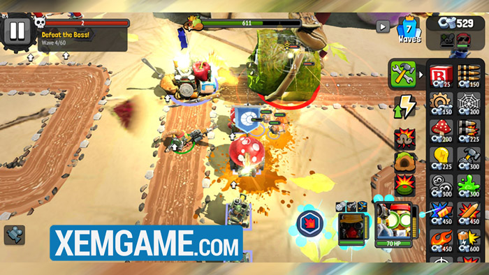 bug-heroes-tower-defense-3 Bug Heroes: Tower Defense – tựa game thủ thành siêu giải trí vừa ra mắt bug heroes tower defense 3