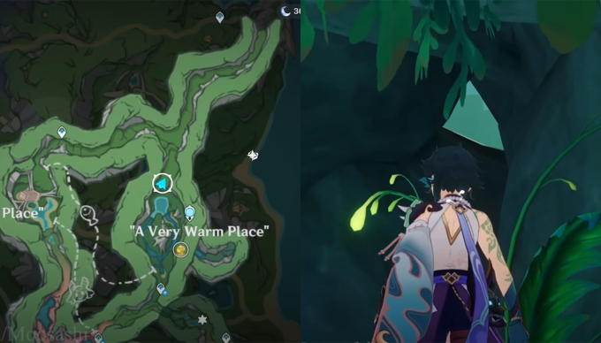 Kiên nhẫn "mò đường", game thủ Genshin hưởng trái ngọt với bản đồ cực đẹp! - Ảnh 3. Kiên nhẫn "mò đường", game thủ Genshin hưởng trái ngọt với bản đồ cực đẹp! - Ảnh 3.