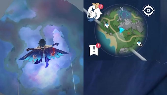 Kiên nhẫn "mò đường", game thủ Genshin hưởng trái ngọt với bản đồ cực đẹp! - Ảnh 5. Kiên nhẫn "mò đường", game thủ Genshin hưởng trái ngọt với bản đồ cực đẹp! - Ảnh 5.