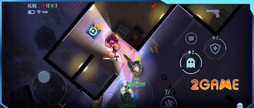 Bullet Echo India – Game battle royale của KRAFTON và ZeptoLab mở thử nghiệm trên mobile bulletechoindia 4