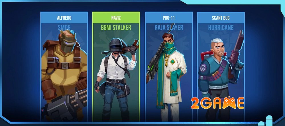 Tựa game bắn súng Bullet Echo India có tên trong top 7 game mobile cực hot ra mắt trong tháng 4 năm 2024