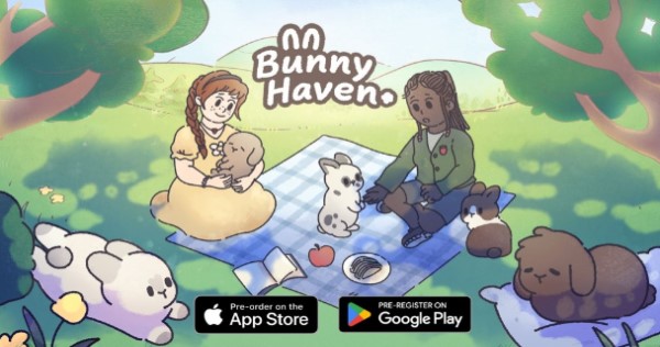 Trở thành chủ tiệm cà phê thỏ trong game mô phỏng giả lập Bunny Haven Cute Cafe bunny haven cute cafe thumbjpg