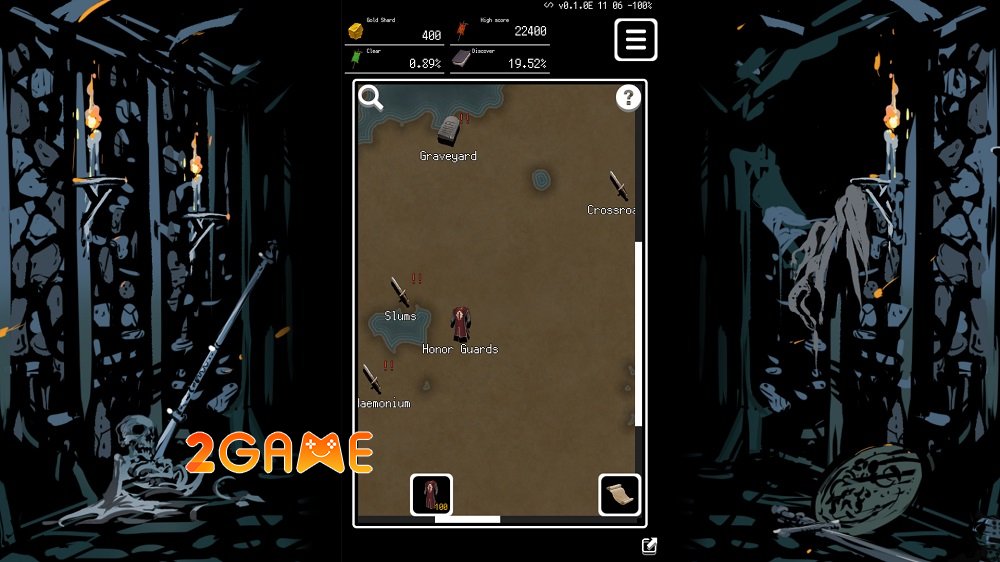 buriedbornes2-1 Buriedbornes2 – Game nhập vai khám phá ngục tối mang phong cách cổ điển buriedbornes2 1