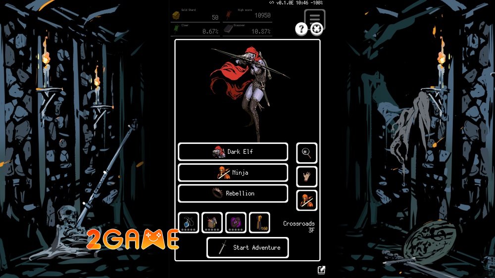 buriedbornes2-2 Buriedbornes2 – Game nhập vai khám phá ngục tối mang phong cách cổ điển buriedbornes2 2