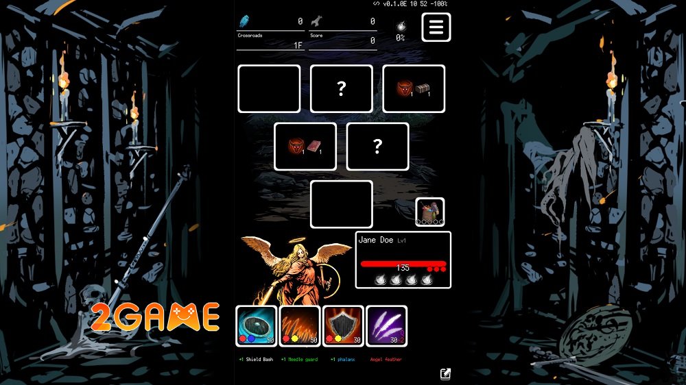 buriedbornes2-3 Buriedbornes2 – Game nhập vai khám phá ngục tối mang phong cách cổ điển buriedbornes2 3