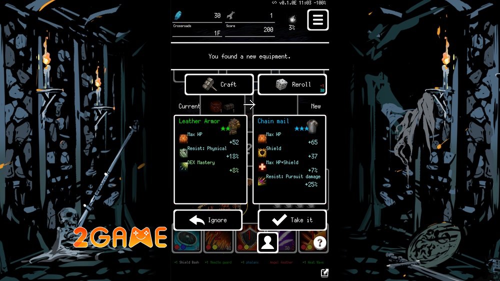 buriedbornes2-4 Buriedbornes2 – Game nhập vai khám phá ngục tối mang phong cách cổ điển buriedbornes2 4