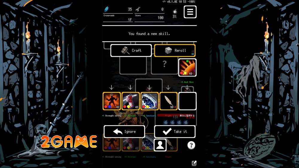 buriedbornes2-5 Buriedbornes2 – Game nhập vai khám phá ngục tối mang phong cách cổ điển buriedbornes2 5