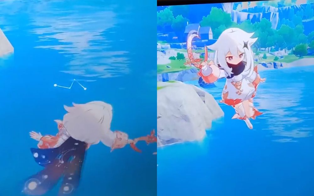 Phát hiện tương tác mới, chỉ xuất hiện trên PS5 khiến người chơi Genshin tiếc ngẩn ngơ - Ảnh 2.