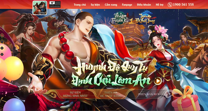 Võ Lâm Truyền Kỳ 1 Mobile tái khởi động giải đấu Thiên Hạ Đệ Nhất Bang mừng sinh nhật 2 tuổi bwpj9l0t vltk1m 1