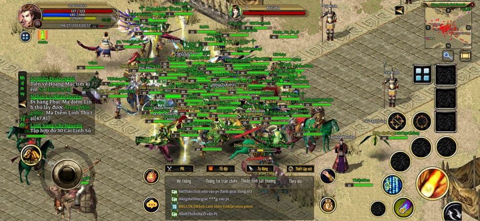 Những hình ảnh đông vui của trò chơi này gợi nhớ về thời hoàng kim của làng game Việt ngày nào - Ảnh 2. Những hình ảnh đông vui của trò chơi này gợi nhớ về thời hoàng kim của làng game Việt ngày nào - Ảnh 2.