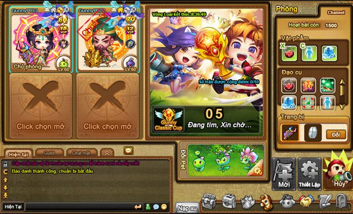 Gunny Đấu Trường Classic – thành bại tại kỹ năng là đây chứ đâu! c 04 03