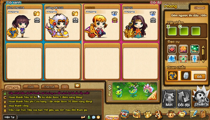 Gunny Đấu Trường Classic – thành bại tại kỹ năng là đây chứ đâu! c 04 04