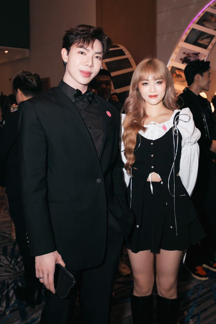 c MisThy xinh đẹp cùng thần thái sang chảnh trong đám cưới Gin Tuấn Kiệt - Puka c