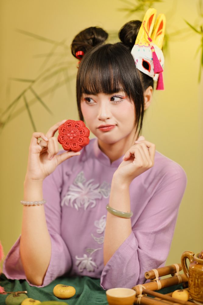 MC Minh Nghi hoá nàng thơ xinh đẹp nhận được nhiều lời khen từ cộng đồng mạng c1 4