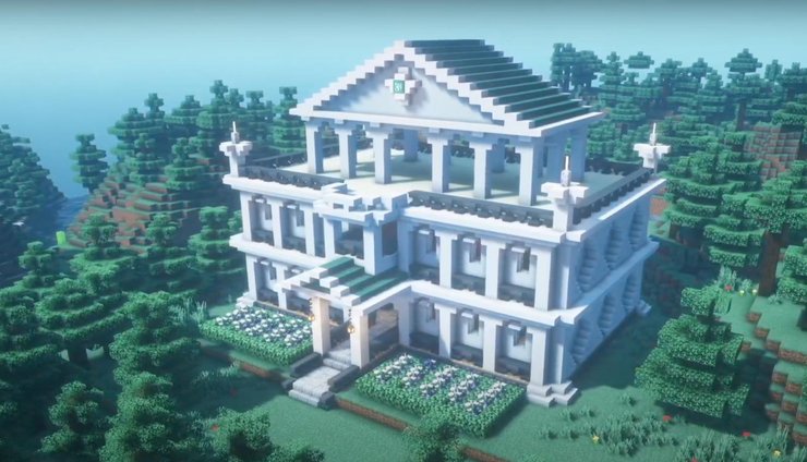 c11 Top những thiết kế thư viện Minecraft mà game thủ nên xây dựng vào năm 2024 c11