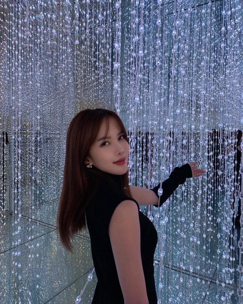 Thiều Bảo Trâm hoá nữ thần xinh đẹp khiến fan hâm mộ "rạo rực trong lòng" c23