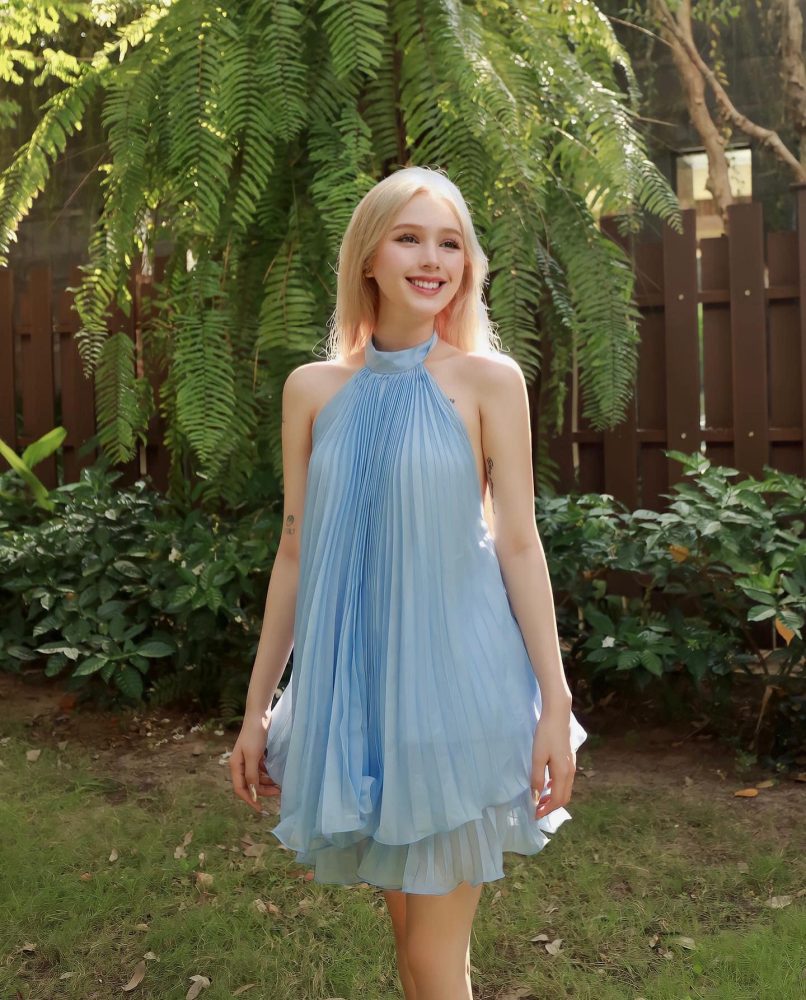 Xoài Non diện váy ngắn xinh như thiên thần khiến cộng động mạng "trầm trồ" c41 3